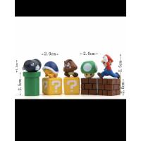 Supermario Magnet set