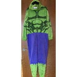 Avengers Hulk adult onesie hoodie pajama jumpsuit ovaroll xs S