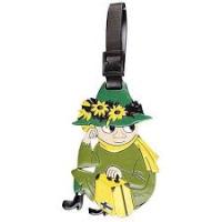 Moomin luggage tag