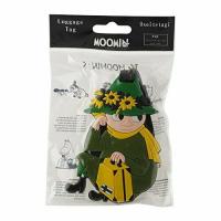 Moomin luggage tag