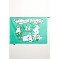 Moomin tin towel box