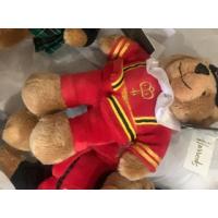 Harrods tiddy soft toy 20 cm