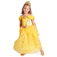 Beauty and the Beast Belle Costume princess dress size 9/10 years