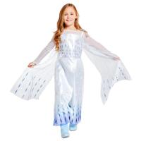 Frozen 2 Elsa Snow Queen Costume Dress size 4 years