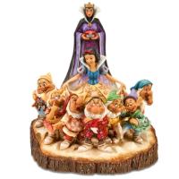 Snow White figure seven dwarfs evil Villian 