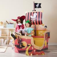 Peter Pan Pirate Ship Playset 