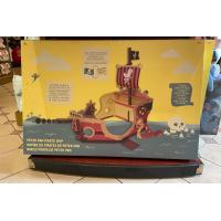 Peter Pan Pirate Ship Playset 