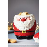 Santa cookie jar 