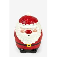 Santa cookie jar 