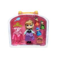 Aurora play set Animators' Collection Mini Doll Play Set – Sleeping Beauty – 5''