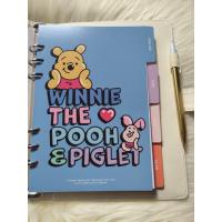 Winnie the pooh notebook planer