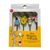 Winnie the pooh STEEL STRAW SET