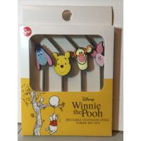 Winnie the pooh STEEL STRAW SET