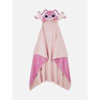 Stitch blanket hoodie angel lilo throw