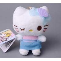 Hello kitty keyring plush