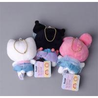 Hello kitty keyring plush