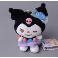 kuromi keyring plush