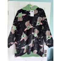 yoda hoodie adult size xs/s 