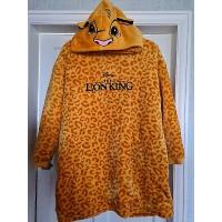 Lion king hoodie simba adult size xs/s 