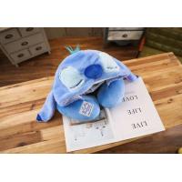 Stitch plush neck pillow 