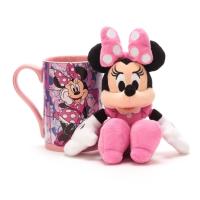 Minnie Mouse mug minnie mouse plush set