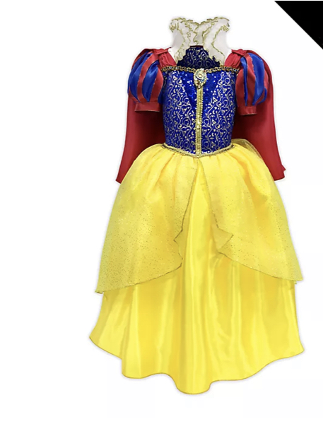 snow white dress 3 years