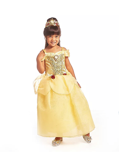 Beauty and the beast belle dress 3 years