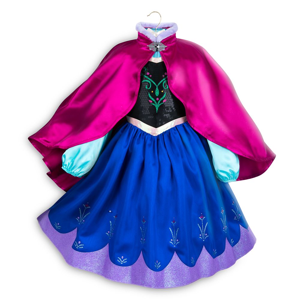 anna  frozen dress 9-10 years