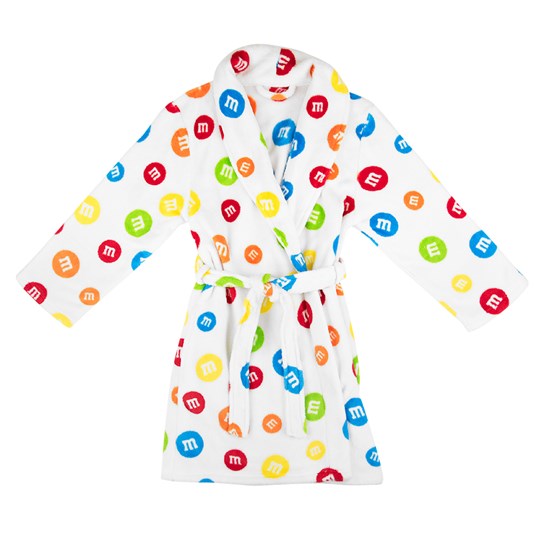 M&ms robe adult size L/xL