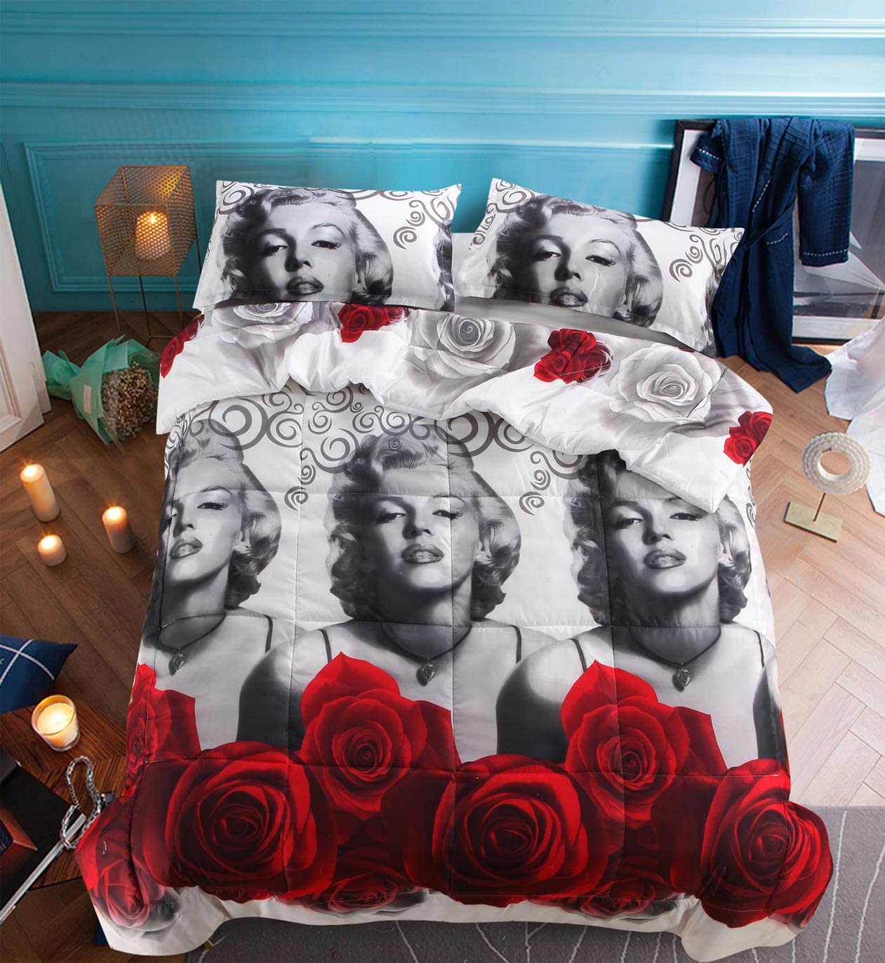 Marilyne duvet king size 200x230 cm