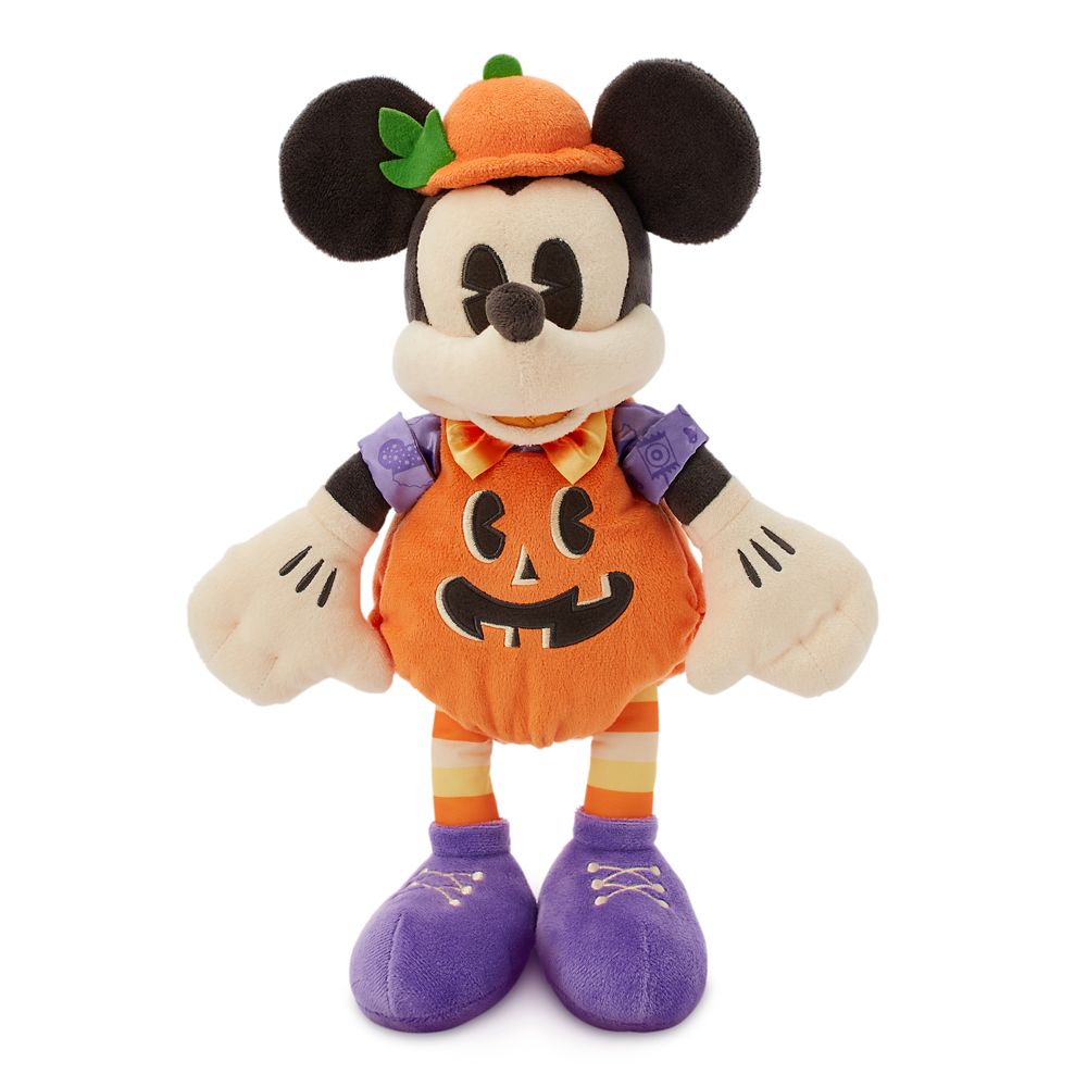 Minnie mouse pumbkin plush