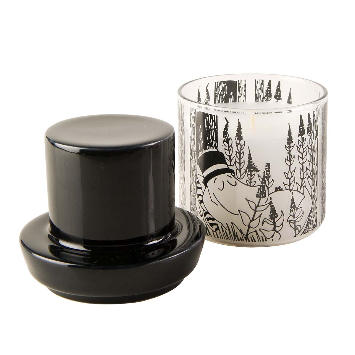 Moomin Candle glass