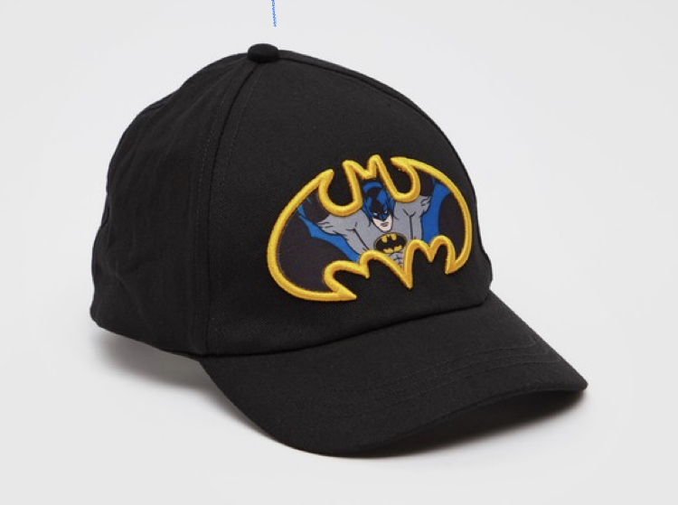 Batman cap