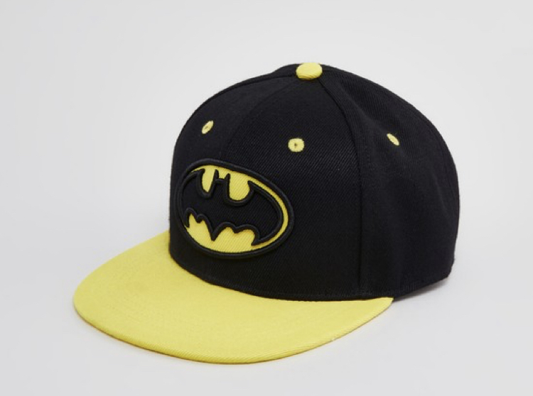 Batman cap