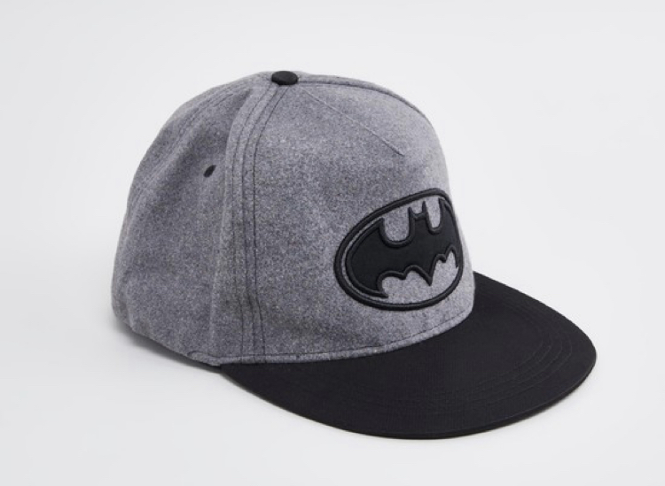 Batman cap