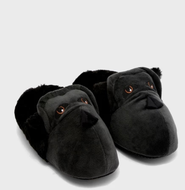 Animal Gorilla slippers adult size