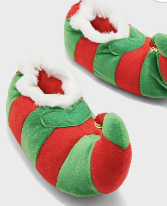 Chrismas santa slippers adult size