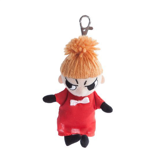 moomin keyring little my  keyring