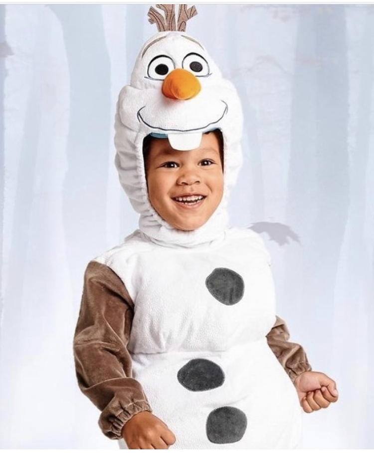 Olaf frozen dress 3 years