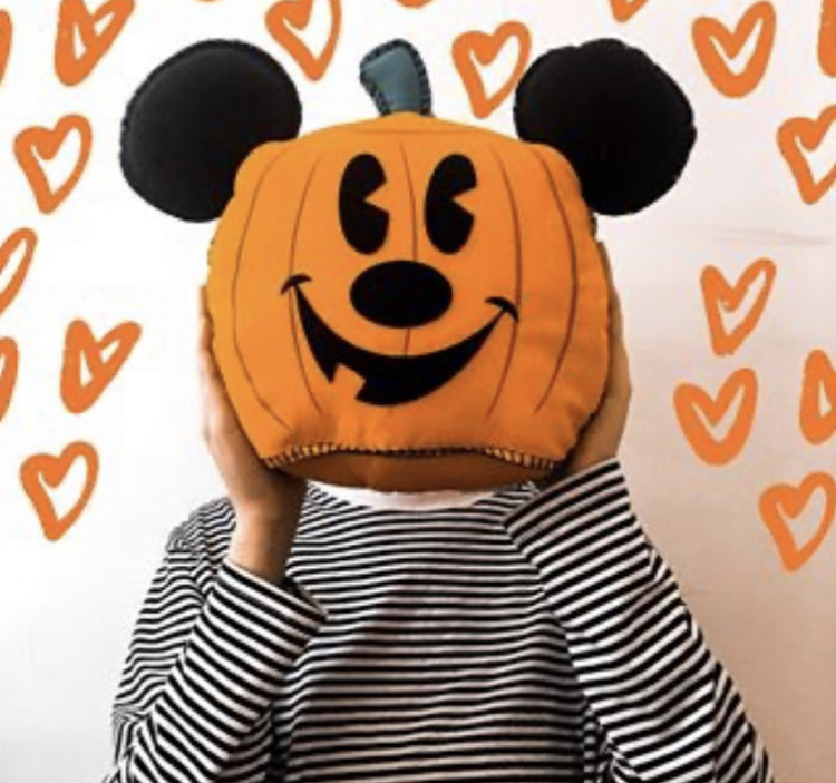 Mickey Halloween Cushion plush 