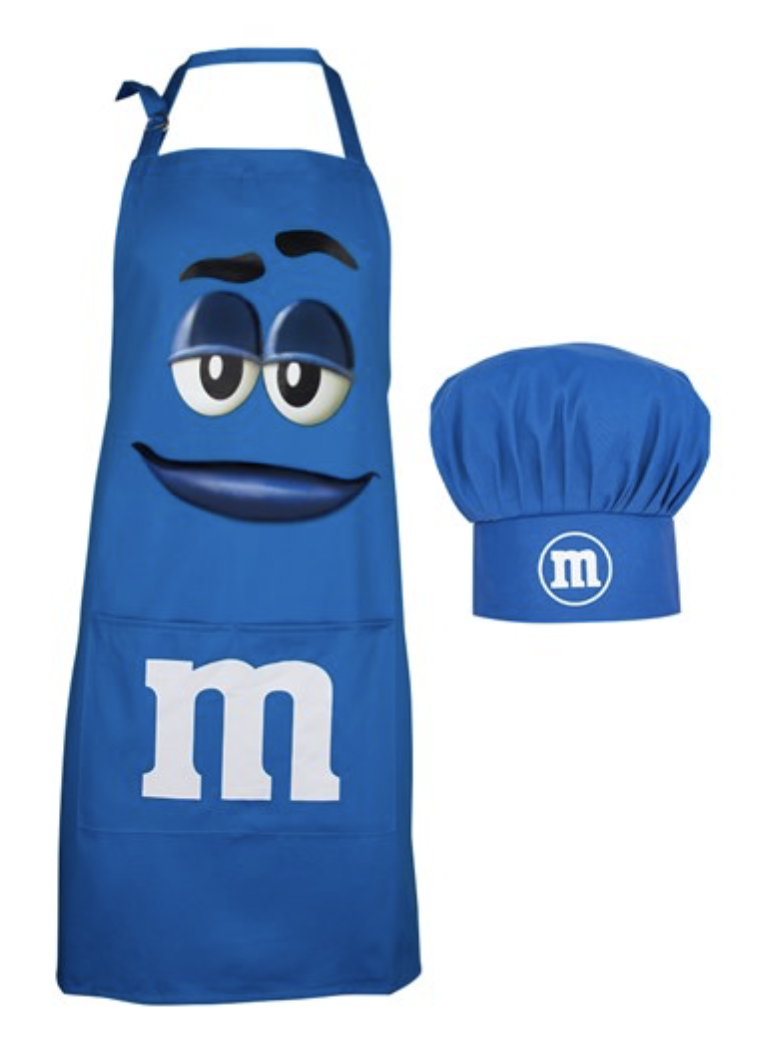 M&ms apron