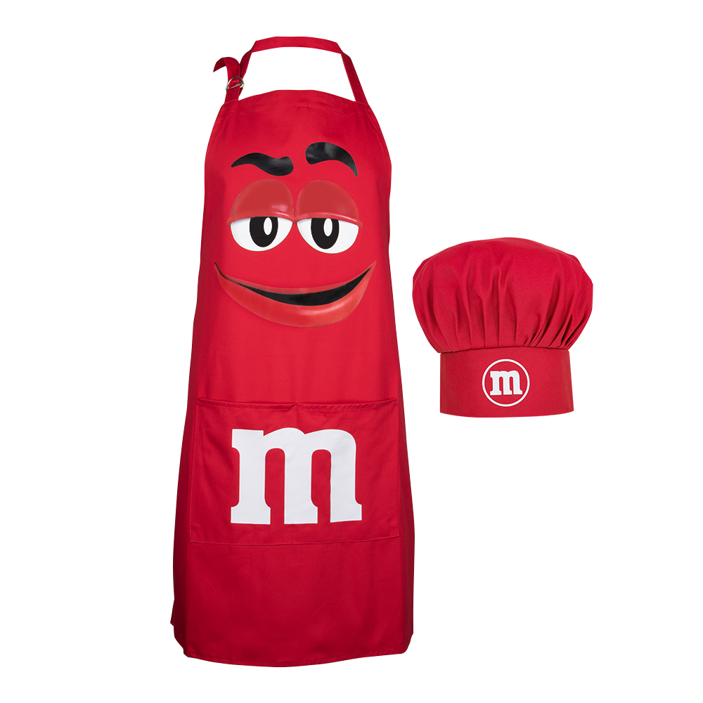 M&ms apron