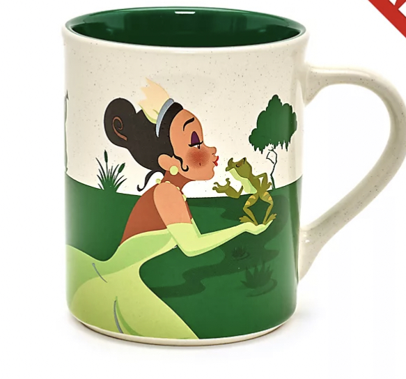 tiana mug frog mug