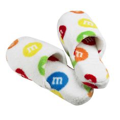 m&ms slippers s/m