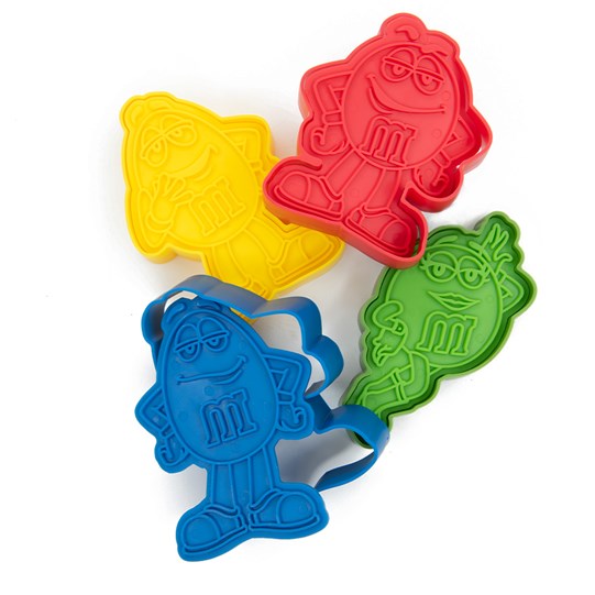 m&ms  cookie cutters