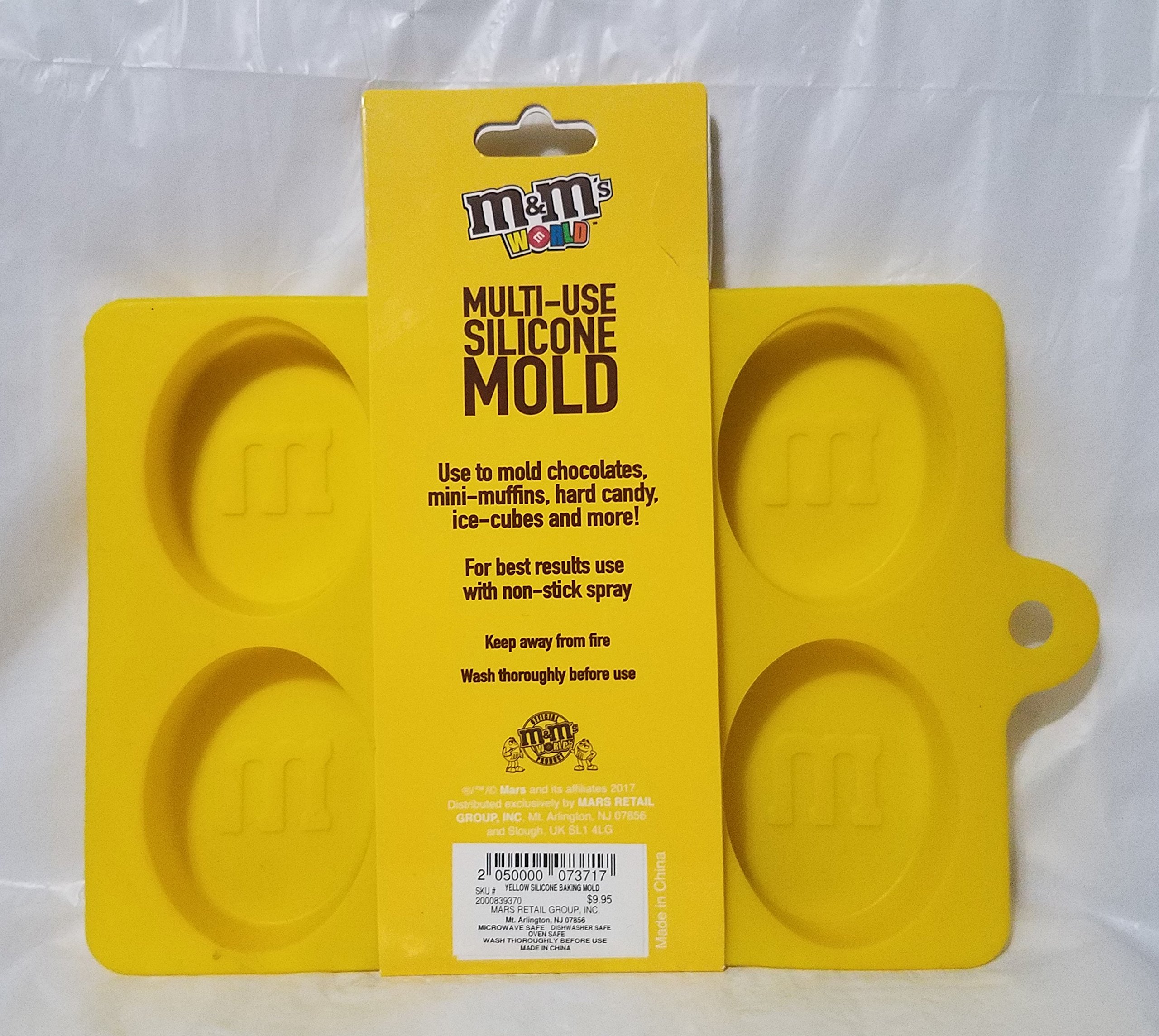 M&M's silicone mold