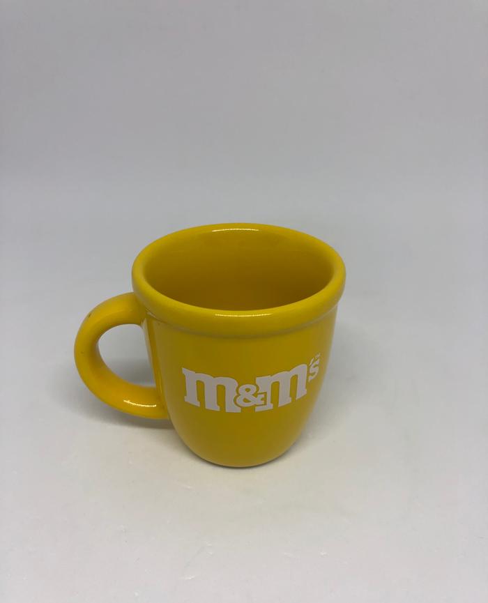 M&M’S  mini mug cup Espresso Spoon Mug