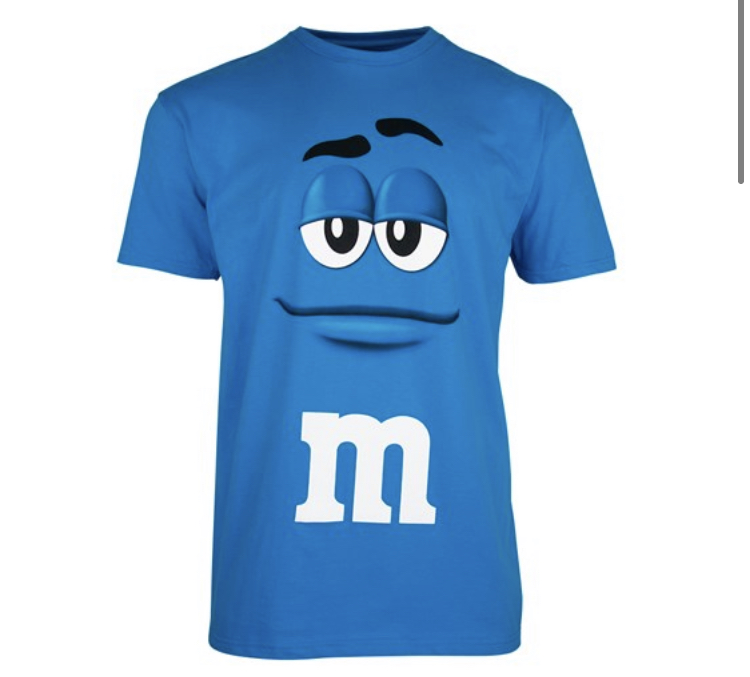 M&M’S  Adult dress SIZE S