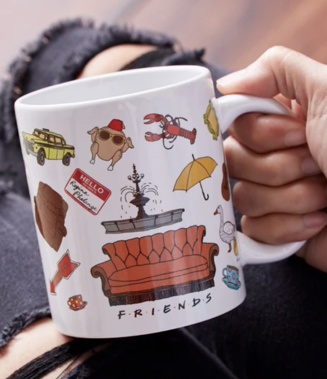 friends mug