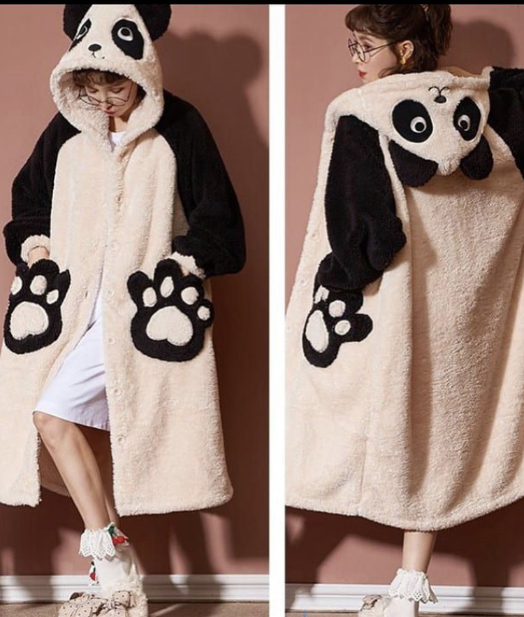 Animal Panda robe M